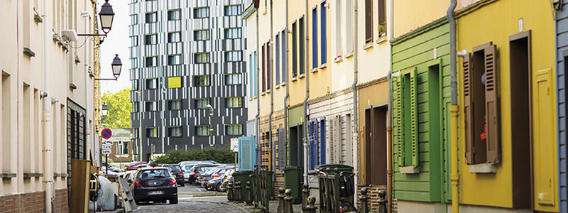 Appart'City Amiens Gare Cathédrale Exterior foto