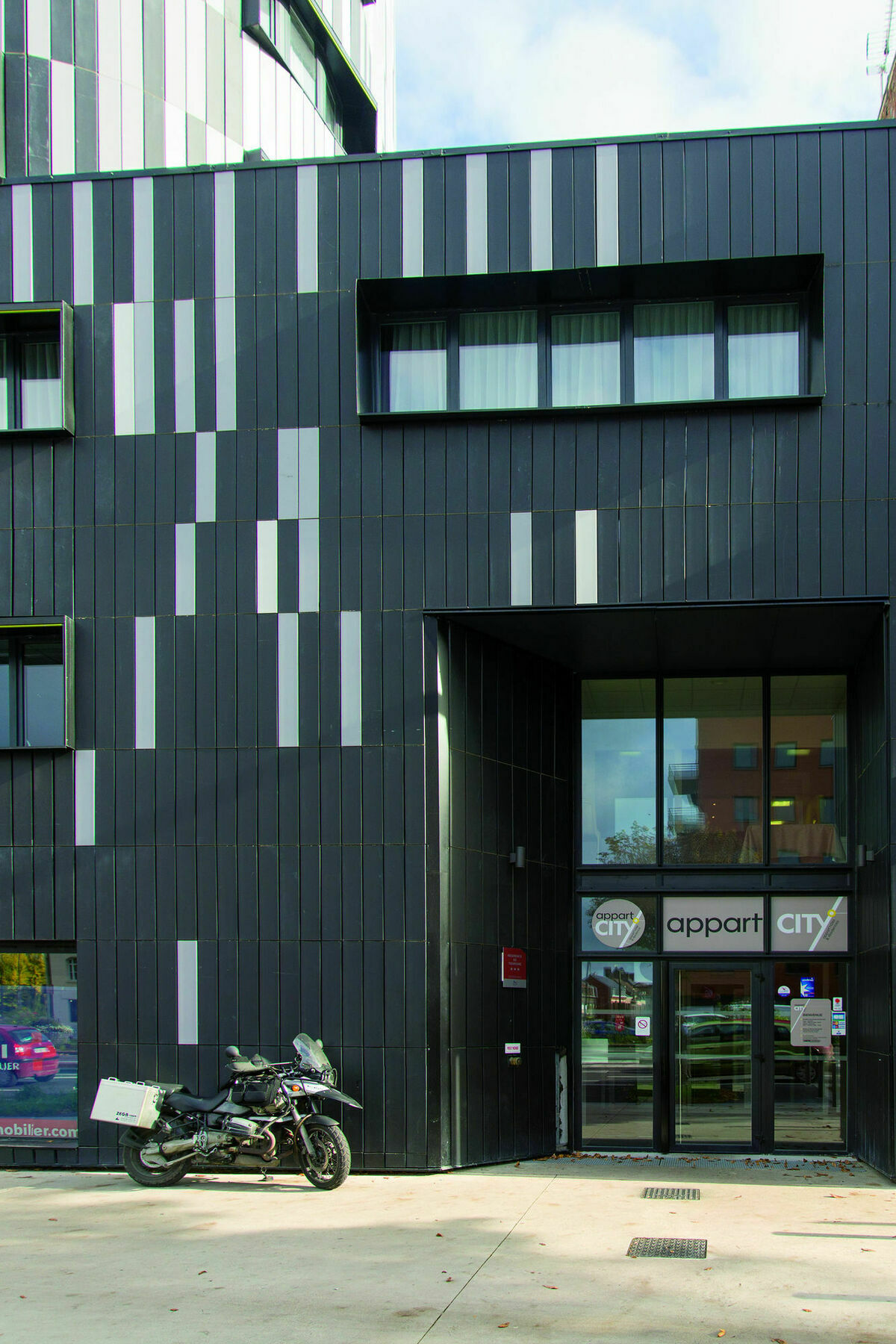 Appart'City Amiens Gare Cathédrale Exterior foto